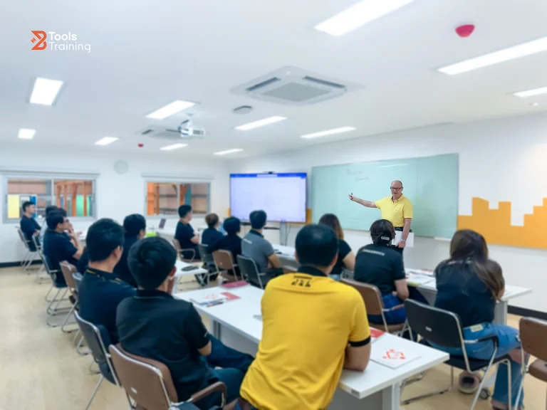 บรรยากาศอบรม ด้วยทักษะ English Communication Skills for Logistics