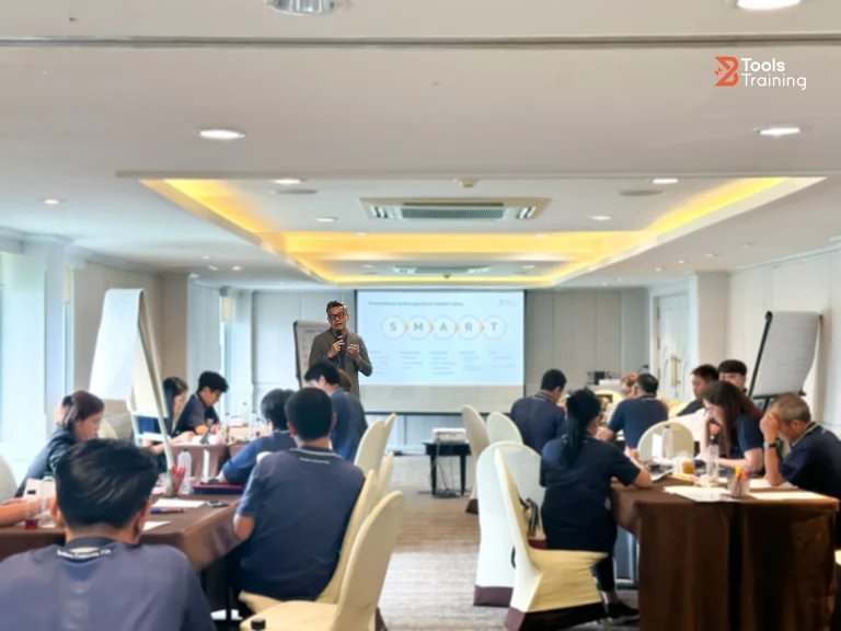 บรรยากาศการอบรม บริหารจัดการเวลาอย่างมีประสิทธิภาพด้วย Time Management Skills