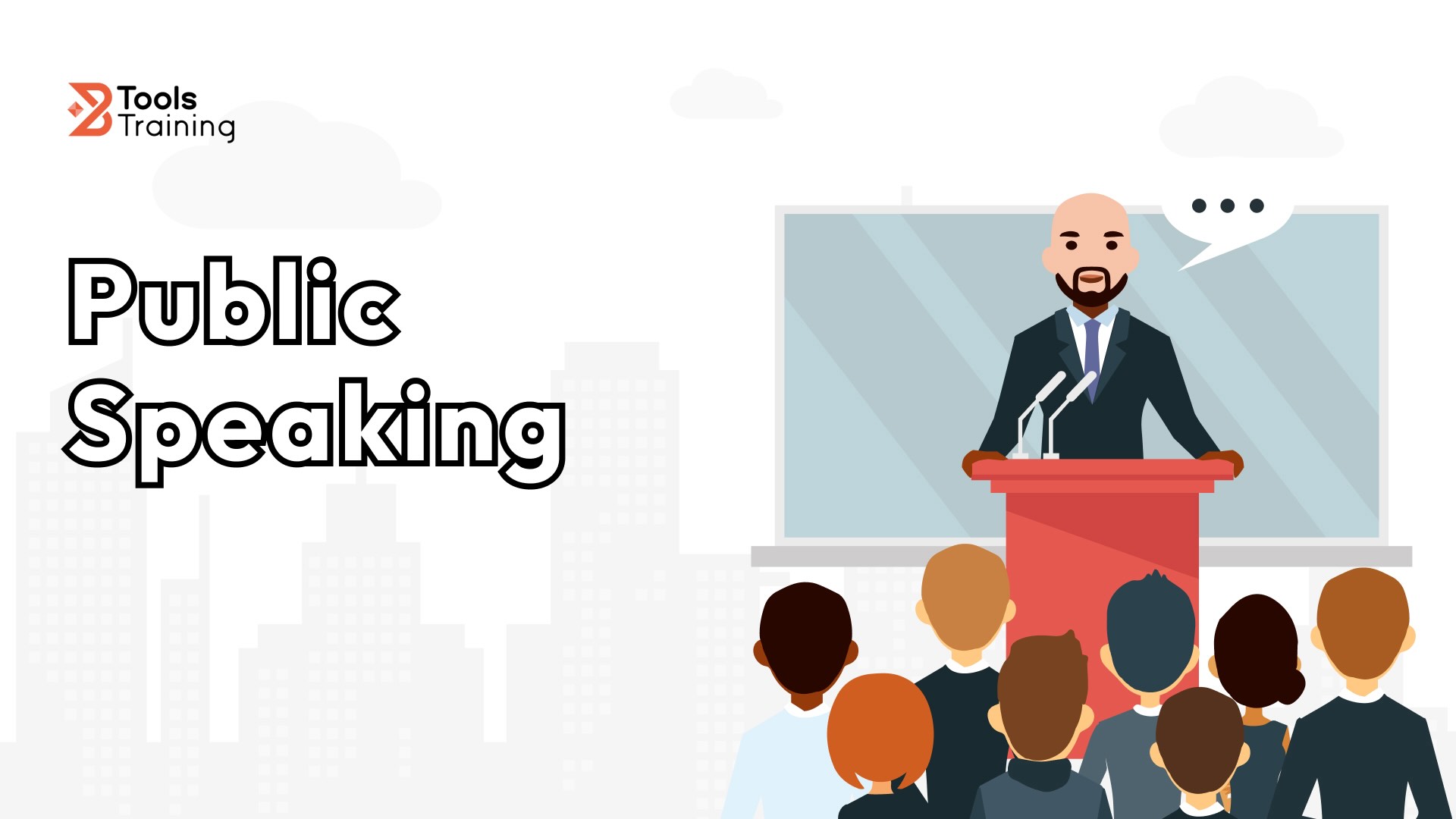 Read more about the article English for Public Speaking – พัฒนาทักษะการนำเสนอภาษาอังกฤษในที่สาธารณะสำหรับการทำงาน
