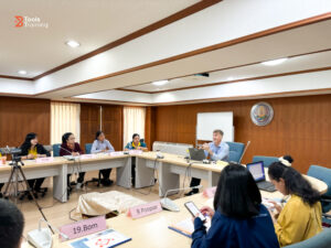 บรรยากาศการอบรมหลักสูตร English for Government Officers ภาษาอังกฤษสำหรับพนักงานรัฐ