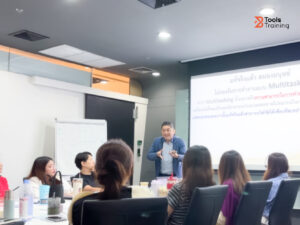 กิจกรรมฝึกอบรมการสลับงาน (Task Switching) และบริหารความสนใจในหลักสูตร Multitasking Skills