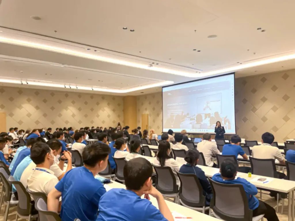 บริการฝึกอบรมพนักงานสำหรับองค์กร (Corporate Training)